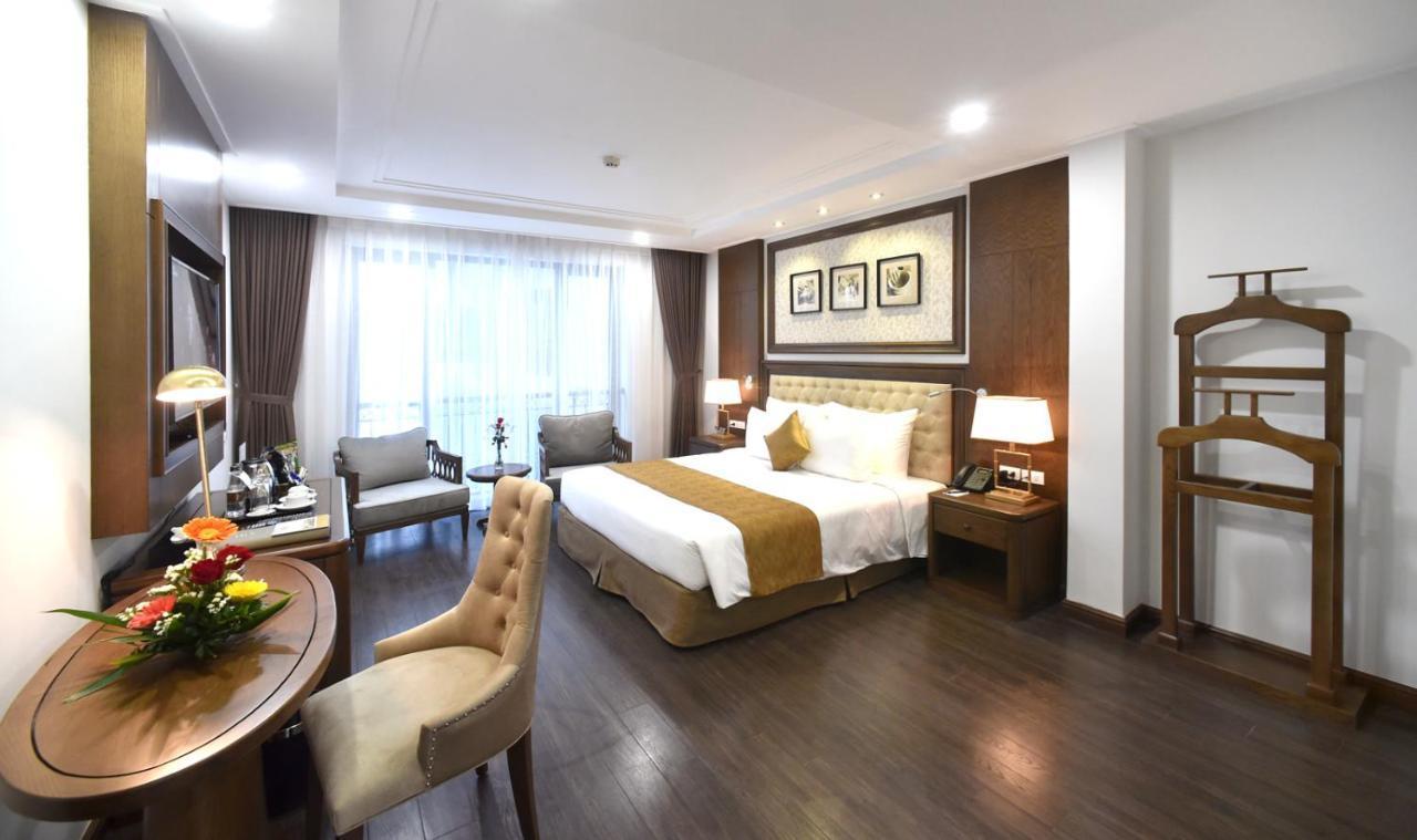 Garco Dragon Hotel 2 Hanoi Buitenkant foto