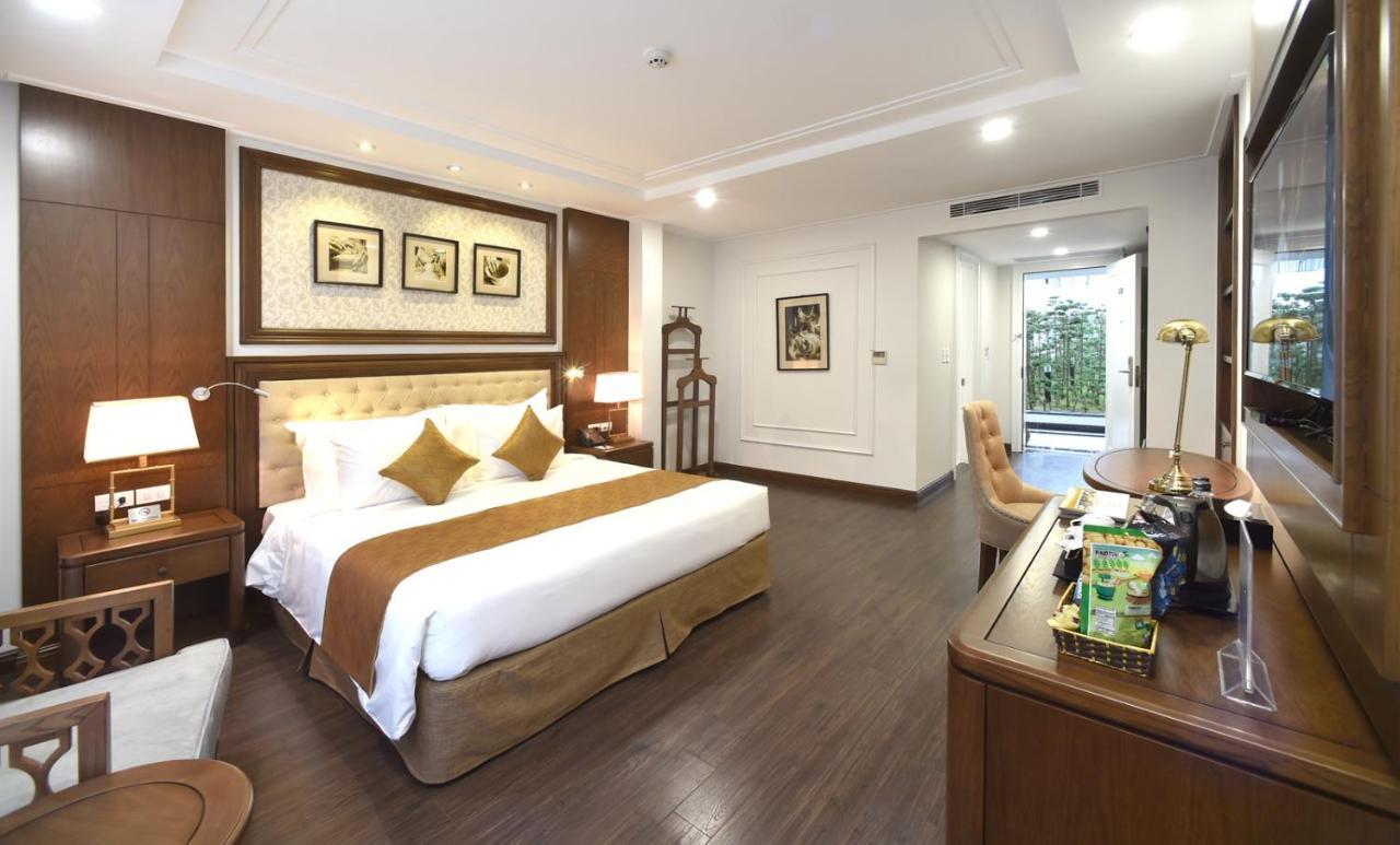 Garco Dragon Hotel 2 Hanoi Buitenkant foto