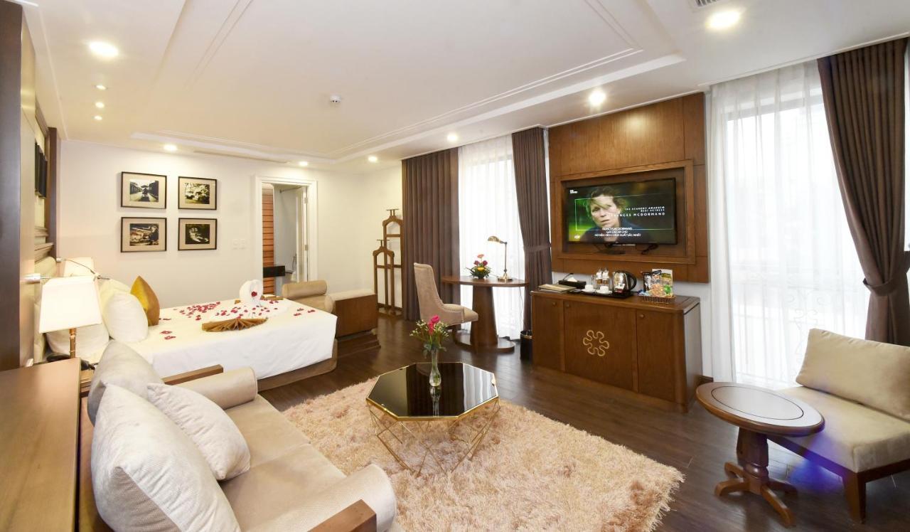 Garco Dragon Hotel 2 Hanoi Buitenkant foto