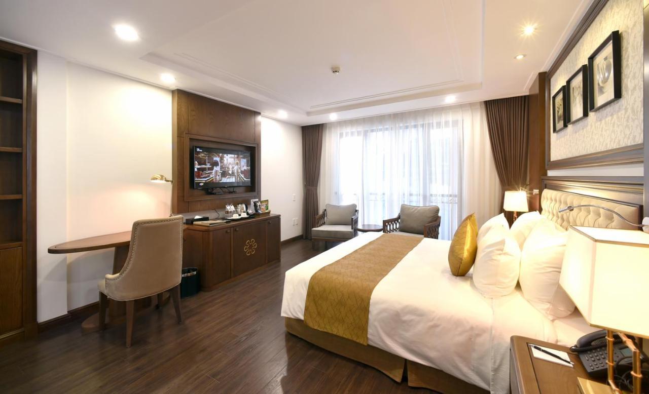 Garco Dragon Hotel 2 Hanoi Buitenkant foto
