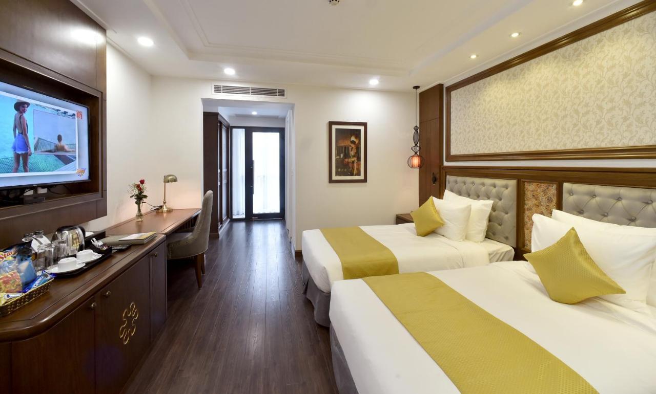 Garco Dragon Hotel 2 Hanoi Buitenkant foto