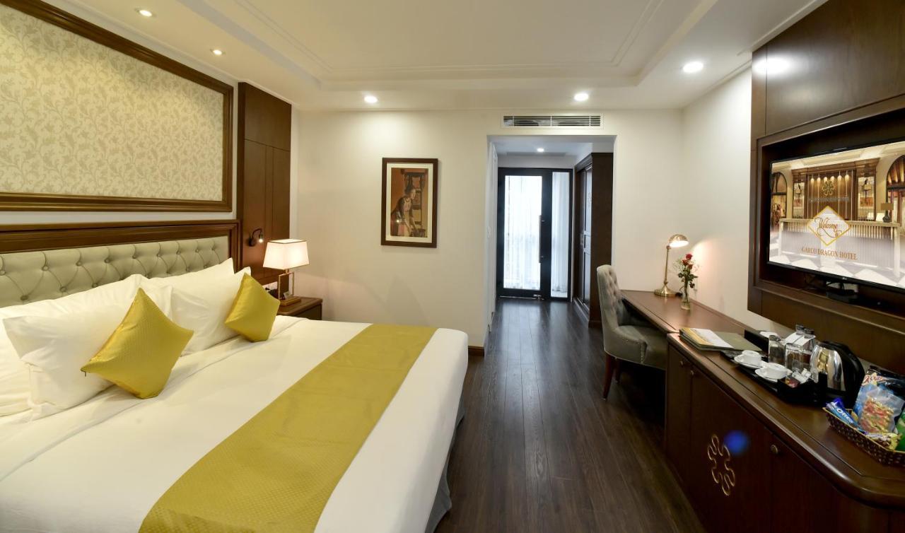 Garco Dragon Hotel 2 Hanoi Buitenkant foto