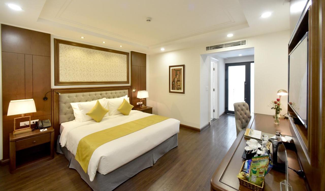 Garco Dragon Hotel 2 Hanoi Buitenkant foto