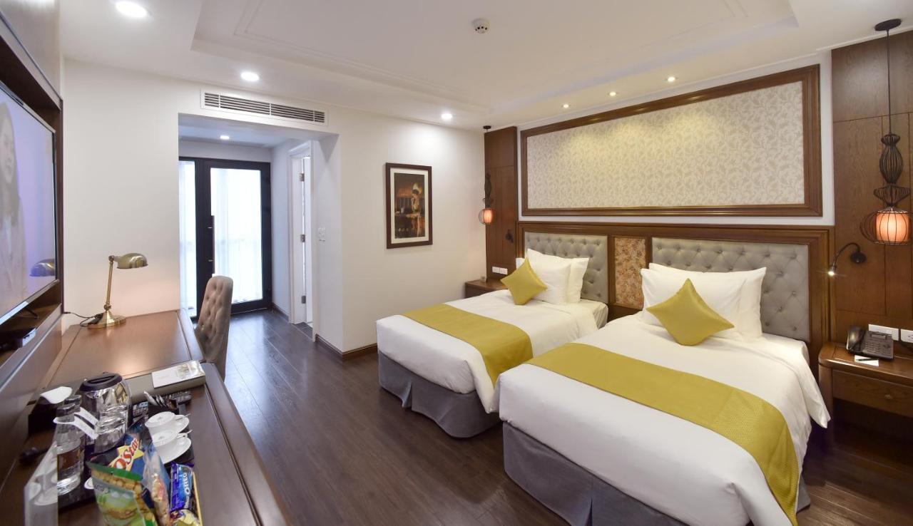 Garco Dragon Hotel 2 Hanoi Buitenkant foto