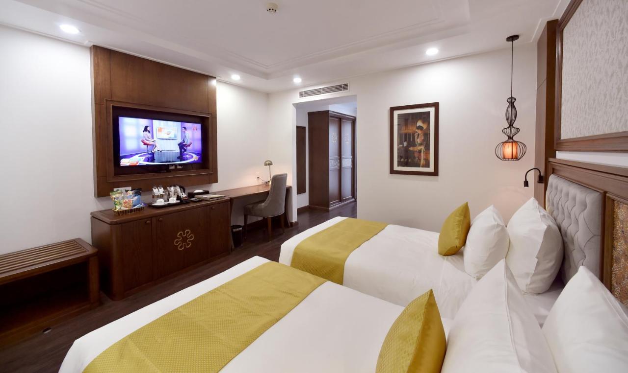 Garco Dragon Hotel 2 Hanoi Buitenkant foto