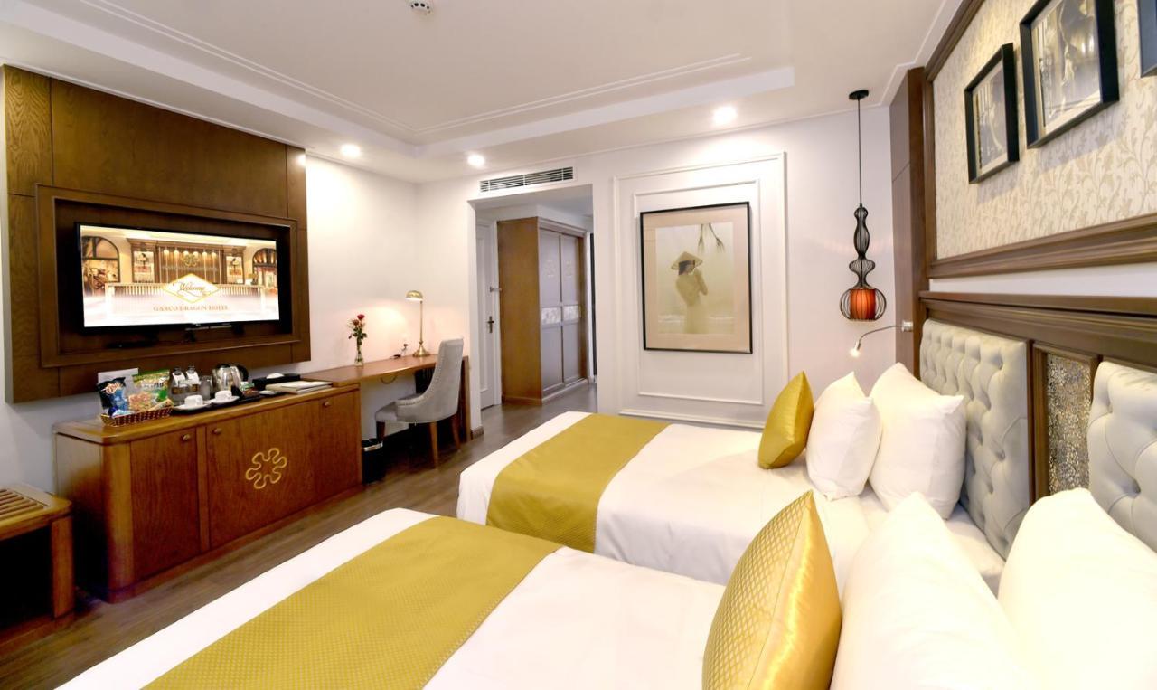 Garco Dragon Hotel 2 Hanoi Buitenkant foto