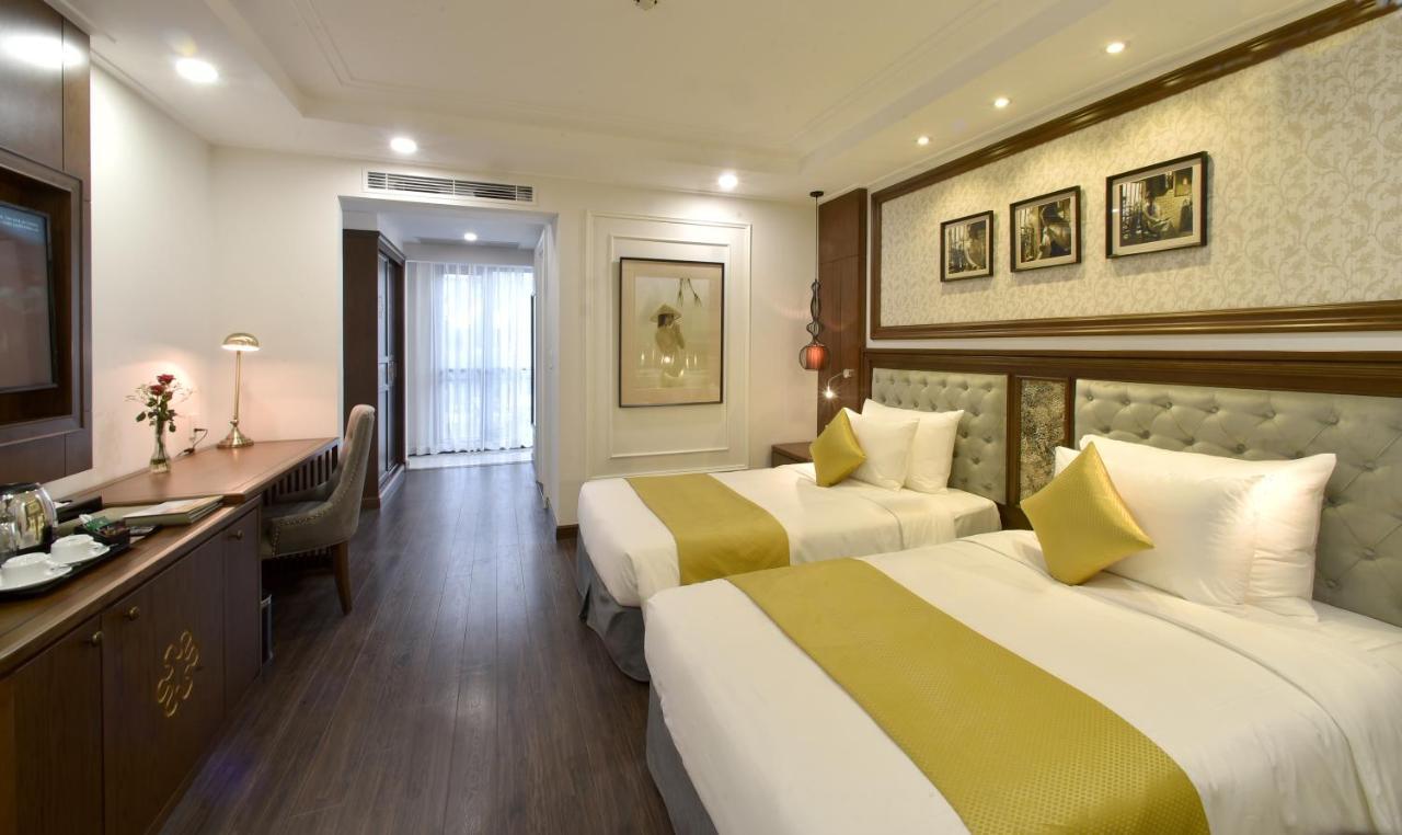 Garco Dragon Hotel 2 Hanoi Buitenkant foto