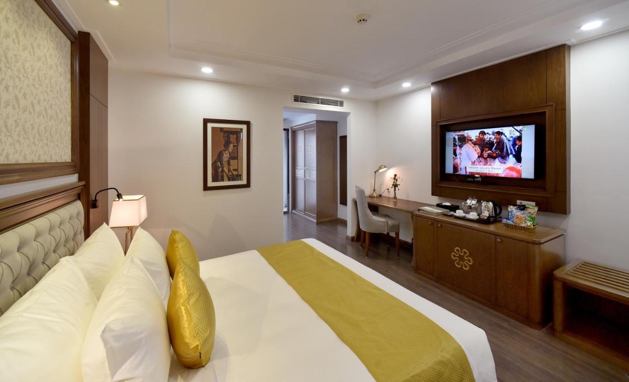 Garco Dragon Hotel 2 Hanoi Buitenkant foto