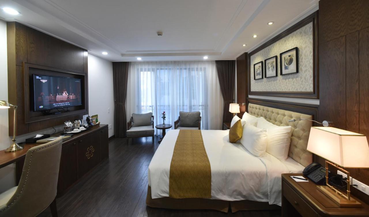 Garco Dragon Hotel 2 Hanoi Buitenkant foto