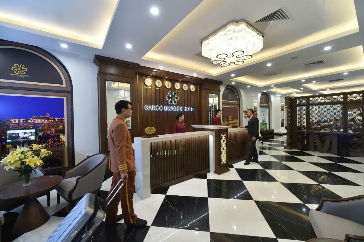 Garco Dragon Hotel 2 Hanoi Buitenkant foto